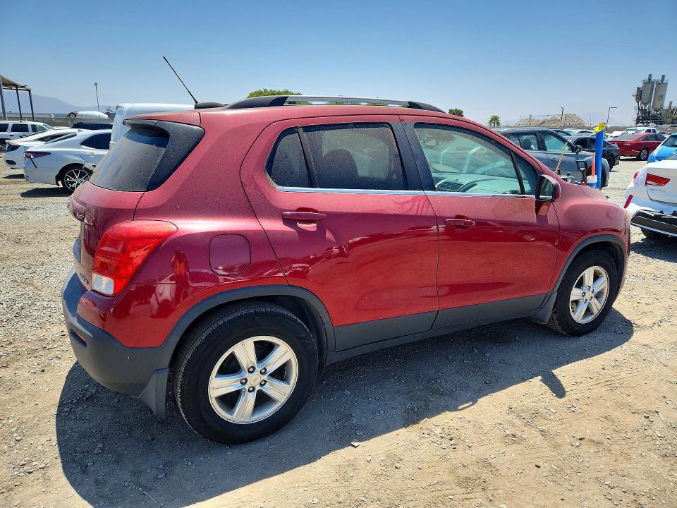 Aukcja sprzedaży 2015 Chevrolet Trax, vin: KL7CJLSB2FB112612, numer aukcji: 58495536