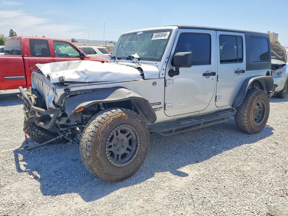 Auction sale of the 2012 Jeep Wrangler Unlimited, vin: 1C4BJWDG0CL178963, lot number: 56860046