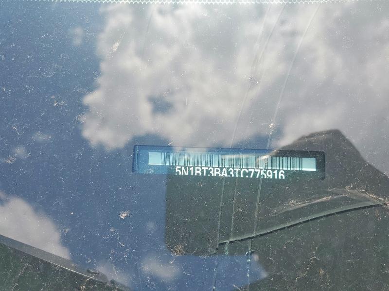 57681966 :رقم المزاد ، 5N1BT3BA3TC775916 vin ، 2026 Nissan Rogue مزاد بيع
