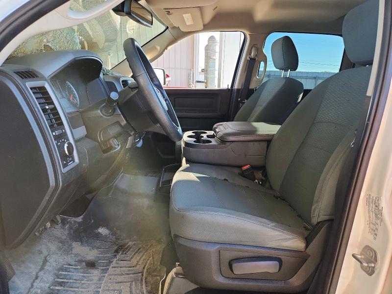 58105276 :رقم المزاد ، 1C6RR7KM2JS303462 vin ، 2018 Ram 1500 مزاد بيع