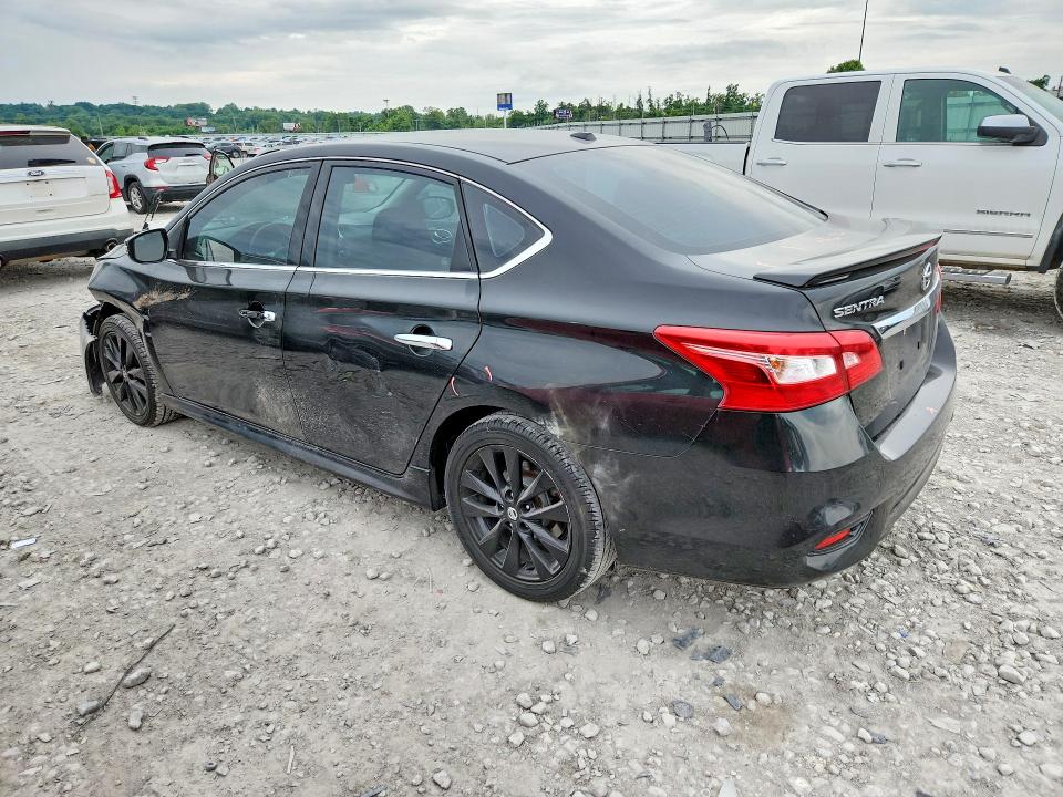 55215636 :رقم المزاد ، 3N1CB7AP4HY302908 vin ، 2017 Nissan Sentra مزاد بيع