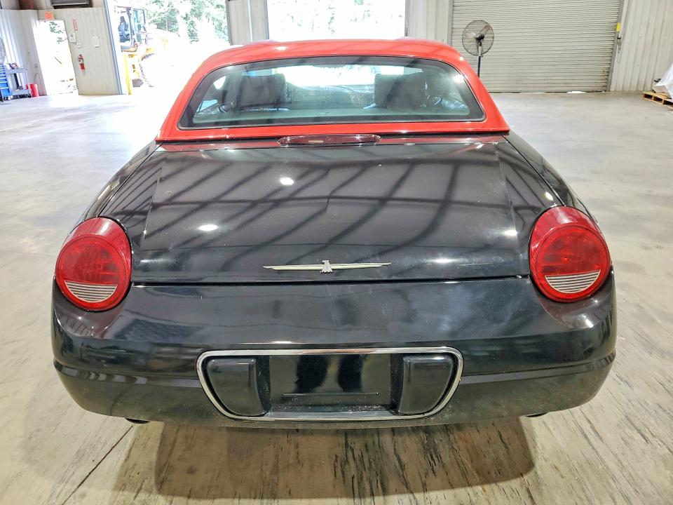 Продажа на аукционе авто 2002 Ford Thunderbird, vin: 1FAHP60A02Y111037, номер лота: 58764316