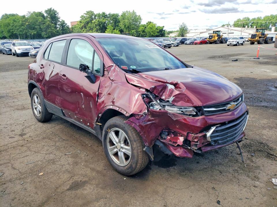 2017 Chevrolet Trax მანქანა იყიდება აუქციონზე, vin: 3GNCJNSB8HL186141, აუქციონის ნომერი: 56721646