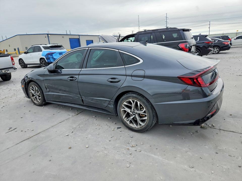 57428806 :رقم المزاد ، KMHL64JA9MA144720 vin ، 2021 Hyundai Sonata مزاد بيع