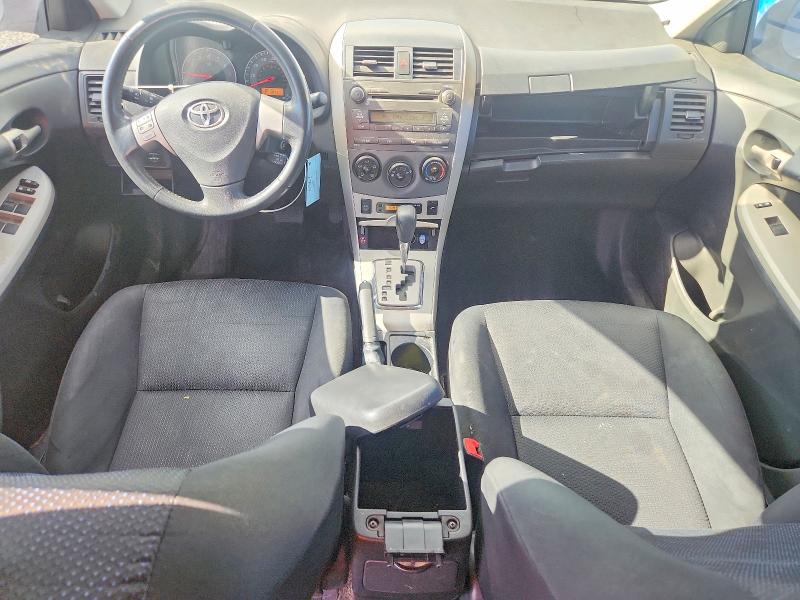 55704496 :رقم المزاد ، 2T1BU4EE5AC443373 vin ، 2010 Toyota Corolla مزاد بيع