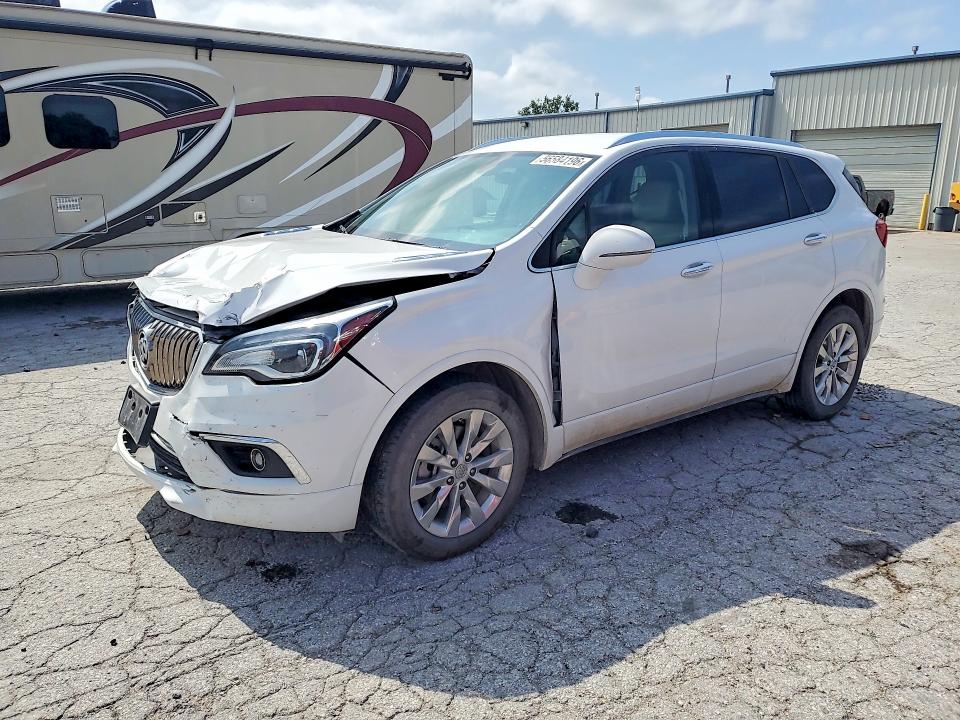 Aukcja sprzedaży 2018 Buick Envision, vin: LRBFX1SA6JD024796, numer aukcji: 56584196