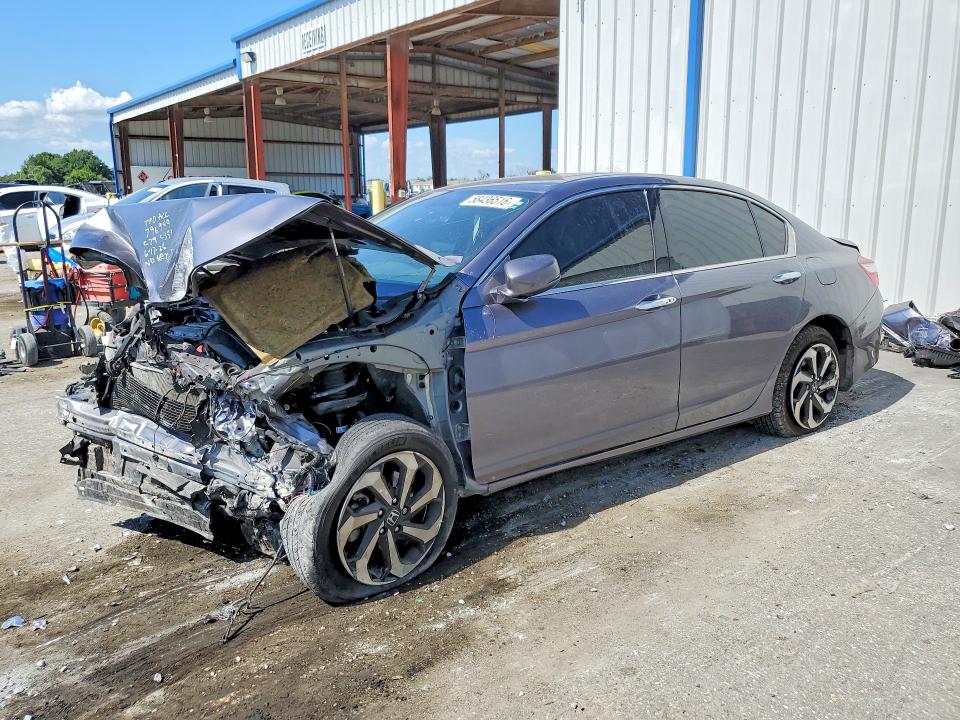 Auction sale of the 2016 Honda Accord, vin: 1HGCR3F87GA002271, lot number: 58436516