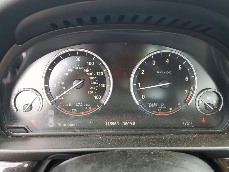 Продаж на аукціоні авто 2013 Bmw 528, vin: WBAXH5C50DDW12397, номер лоту: 57548136