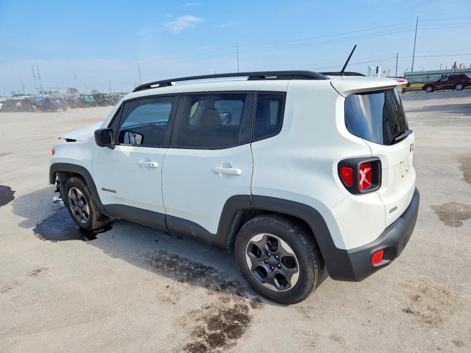 Продажа на аукционе авто 2016 Jeep Renegade, vin: ZACCJAAT6GPD70401, номер лота: 55838546
