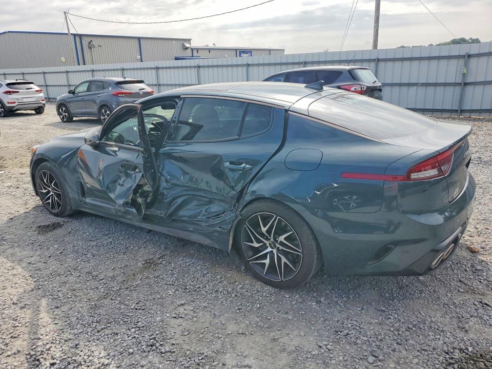 59551856 :رقم المزاد ، KNAE35LD3P6123000 vin ، 2023 Kia Stinger مزاد بيع