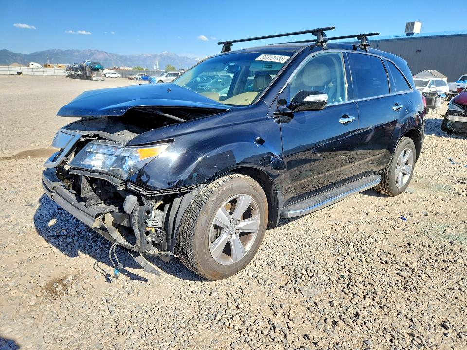 Продаж на аукціоні авто 2012 Acura Mdx, vin: 2HNYD2H32CH528618, номер лоту: 55379146