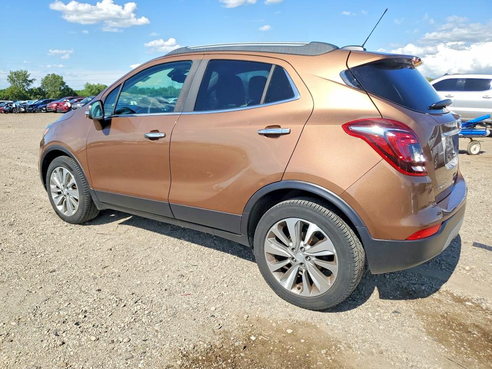 2017 Buick Encore მანქანა იყიდება აუქციონზე, vin: KL4CJASB0HB106859, აუქციონის ნომერი: 57574536