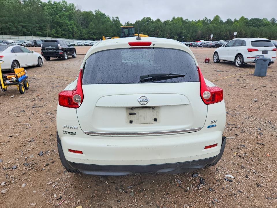 58030776 :رقم المزاد ، JN8AF5MR4CT104345 vin ، 2012 Nissan Juke مزاد بيع