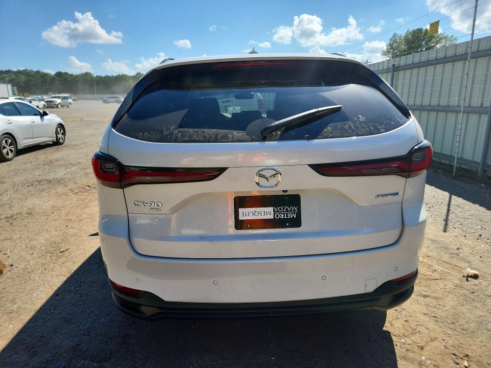 2025 Mazda Cx-90 მანქანა იყიდება აუქციონზე, vin: JM3KKCHA8S1254142, აუქციონის ნომერი: 57151526