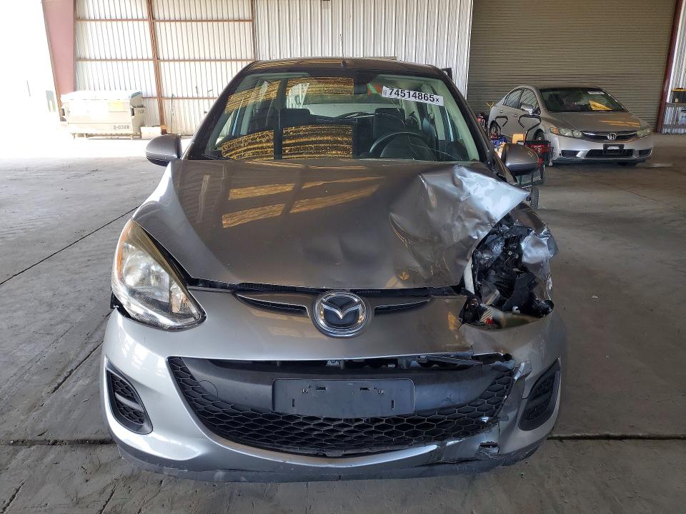 Aukcja sprzedaży 2014 Mazda Mazda2, vin: JM1DE1KZ4E0177033, numer aukcji: 74514865