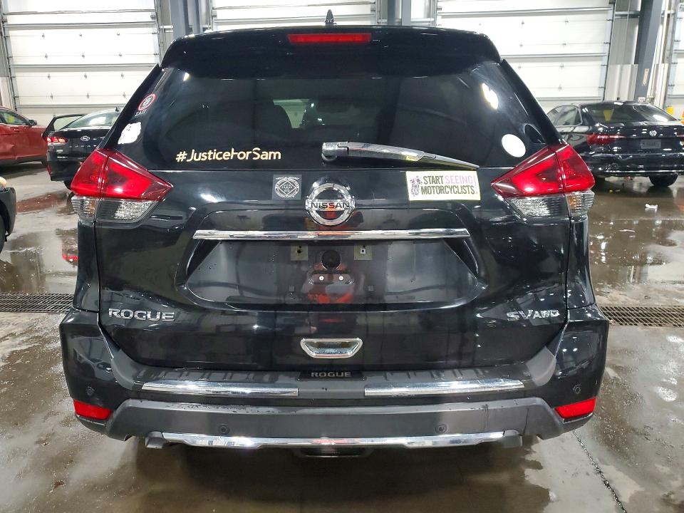 57067296 :رقم المزاد ، KNMAT2MV7KP541120 vin ، 2019 Nissan Rogue مزاد بيع