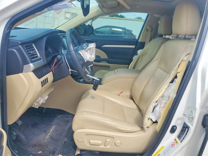 2015 Toyota Highlander მანქანა იყიდება აუქციონზე, vin: 5TDKKRFH9FS080585, აუქციონის ნომერი: 58515546