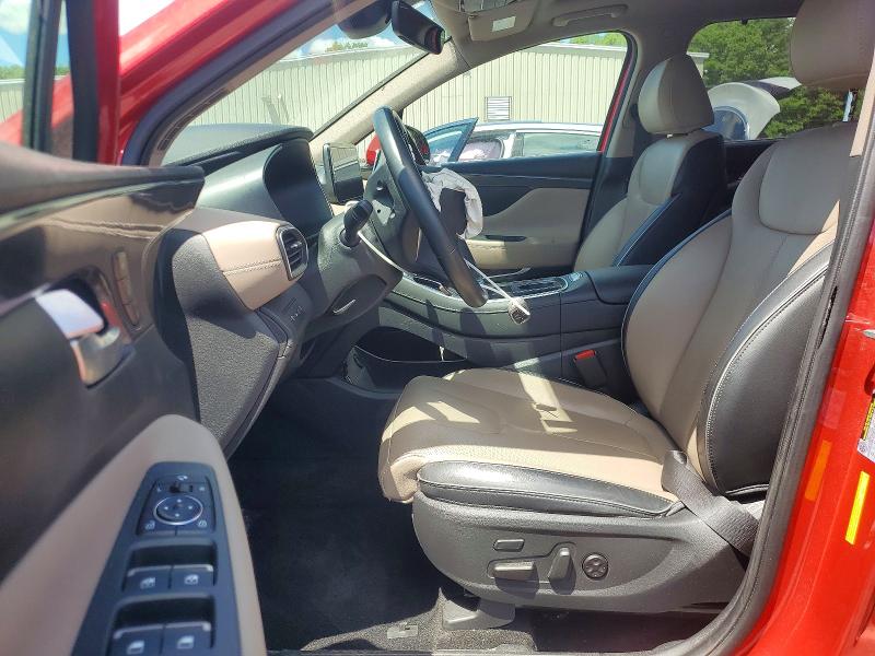 2021 Hyundai Santa Fe მანქანა იყიდება აუქციონზე, vin: 5NMS4DAL0MH366088, აუქციონის ნომერი: 56506356