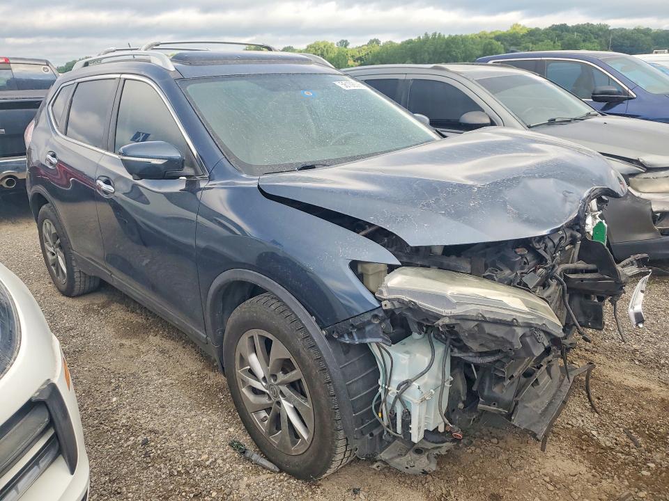 Aukcja sprzedaży 2015 Nissan Rogue, vin: 5N1AT2MT7FC887742, numer aukcji: 56108596