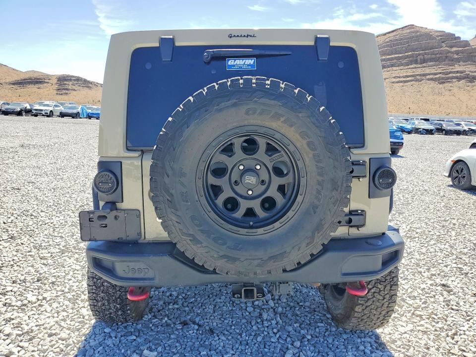 2017 Jeep Wrangler Unlimited მანქანა იყიდება აუქციონზე, vin: 1C4HJWFG4HL751345, აუქციონის ნომერი: 56715426