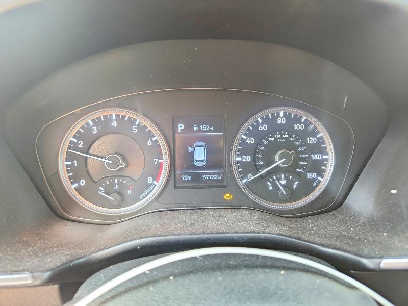 2020 Hyundai Santa Fe მანქანა იყიდება აუქციონზე, vin: 5NMS2CAD9LH291091, აუქციონის ნომერი: 56331806