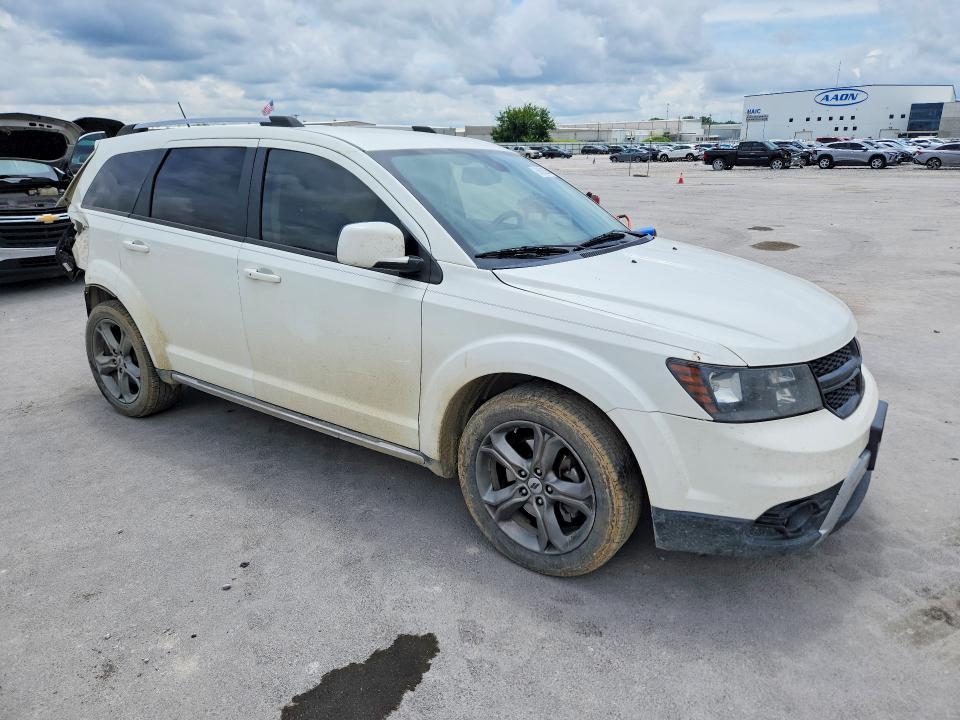 56396256 :رقم المزاد ، 3C4PDDGG6JT213181 vin ، 2018 Dodge Journey مزاد بيع