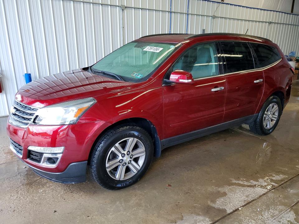 Aukcja sprzedaży 2017 Chevrolet Traverse, vin: 1GNKVGKD4HJ251278, numer aukcji: 57891086