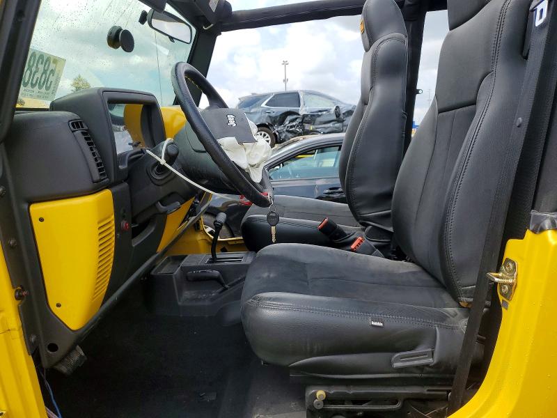 Продажа на аукционе авто 2006 Jeep Wrangler / Tj, vin: 1J4FA29S26P760979, номер лота: 58382836