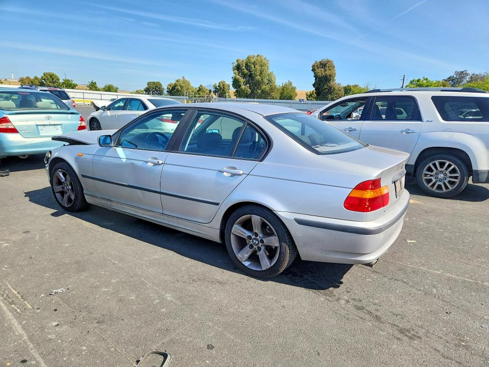 2003 Bmw 325 მანქანა იყიდება აუქციონზე, vin: WBAAZ33453KP79668, აუქციონის ნომერი: 55656166