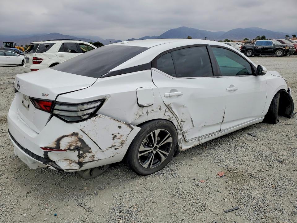 2021 Nissan Sentra მანქანა იყიდება აუქციონზე, vin: 3N1AB8CV4MY275079, აუქციონის ნომერი: 59340826