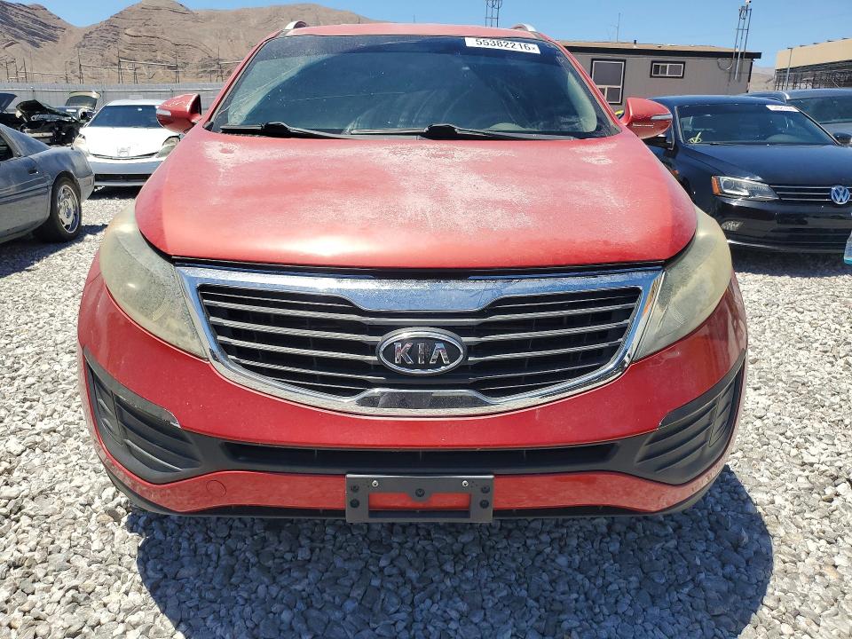 Продаж на аукціоні авто 2012 Kia Sportage, vin: KNDPB3A27C7306943, номер лоту: 55382216
