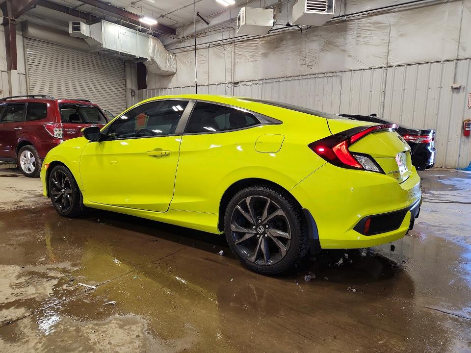 56737946 :رقم المزاد ، 2HGFC4B84KH300569 vin ، 2019 Honda Civic مزاد بيع