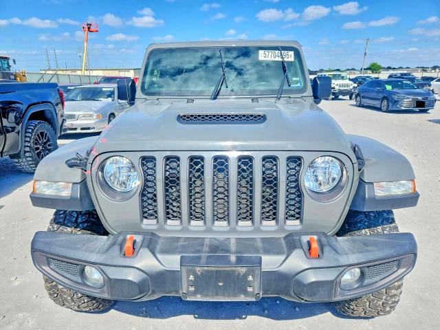 57704896 :رقم المزاد ، 1C6JJTEGXML590776 vin ، 2021 Jeep Gladiator مزاد بيع