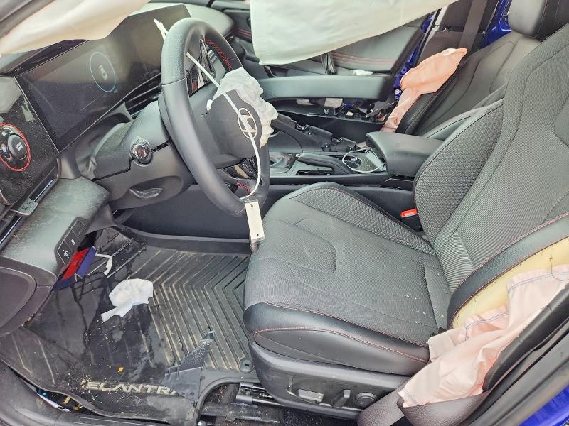 Aukcja sprzedaży 2025 Hyundai Elantra, vin: KMHLR4DF4SU063795, numer aukcji: 58198116