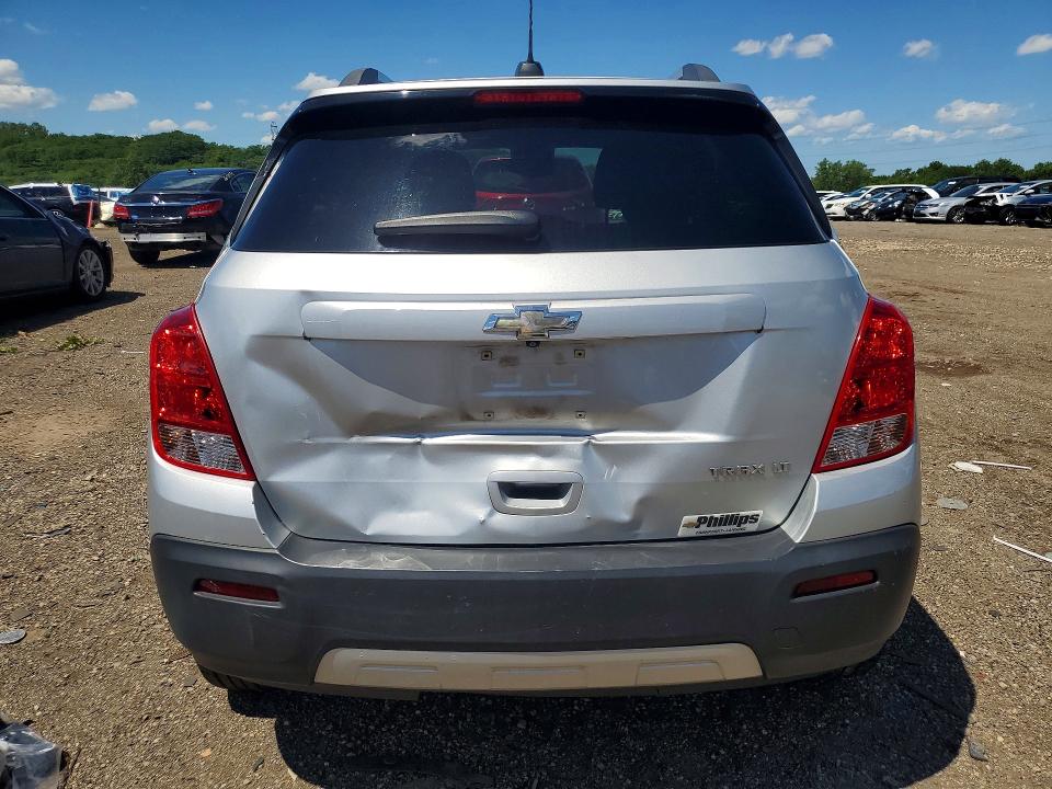 Aukcja sprzedaży 2016 Chevrolet Trax, vin: 3GNCJLSB7GL184464, numer aukcji: 57005336