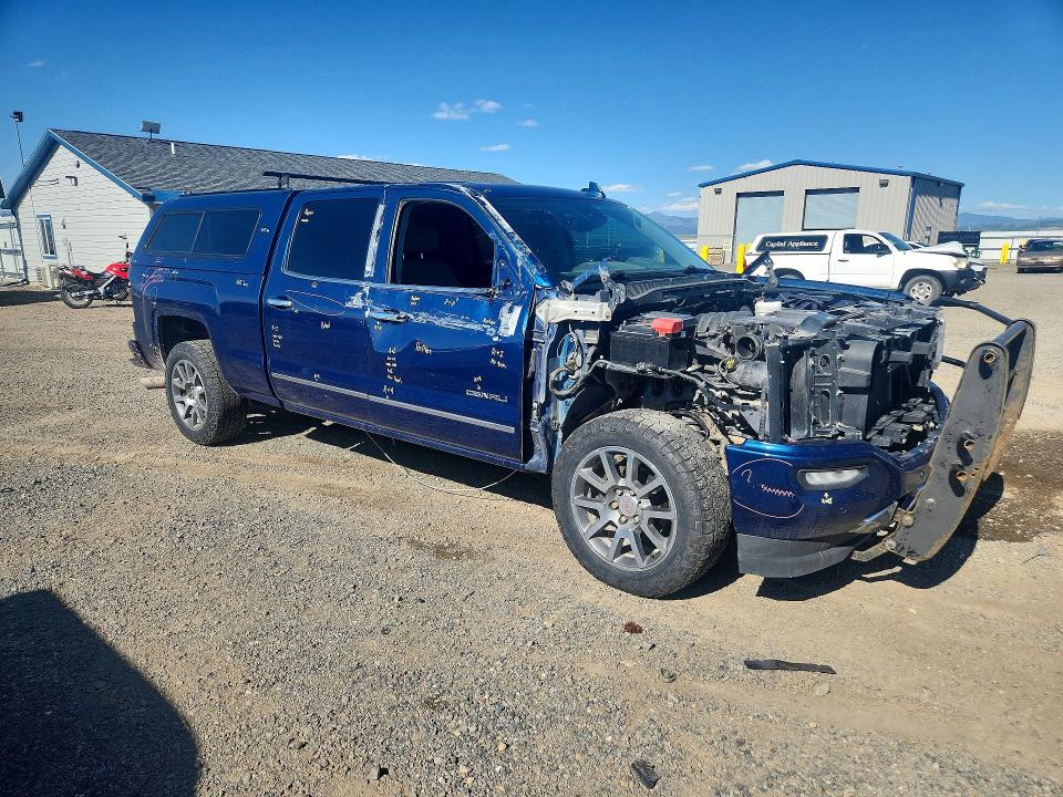 2016 Gmc Sierra მანქანა იყიდება აუქციონზე, vin: 3GTU2PEJXGG105043, აუქციონის ნომერი: 55051086