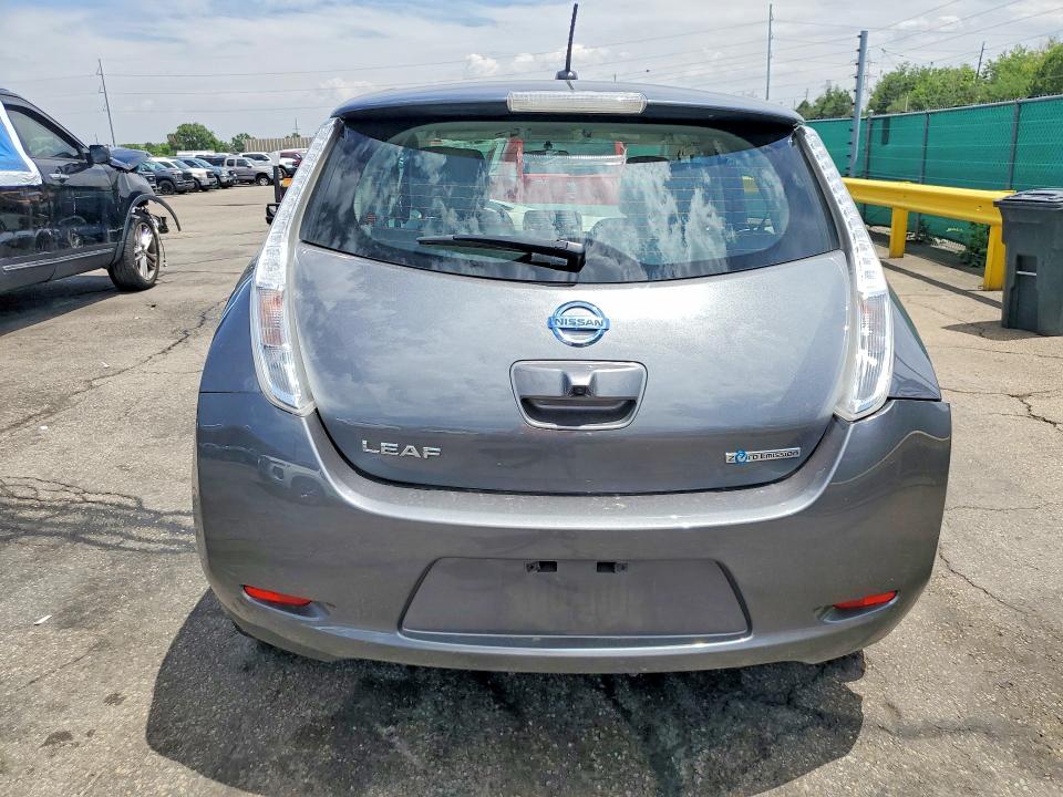 2017 Nissan Leaf მანქანა იყიდება აუქციონზე, vin: 1N4BZ0CP8HC301820, აუქციონის ნომერი: 56703516