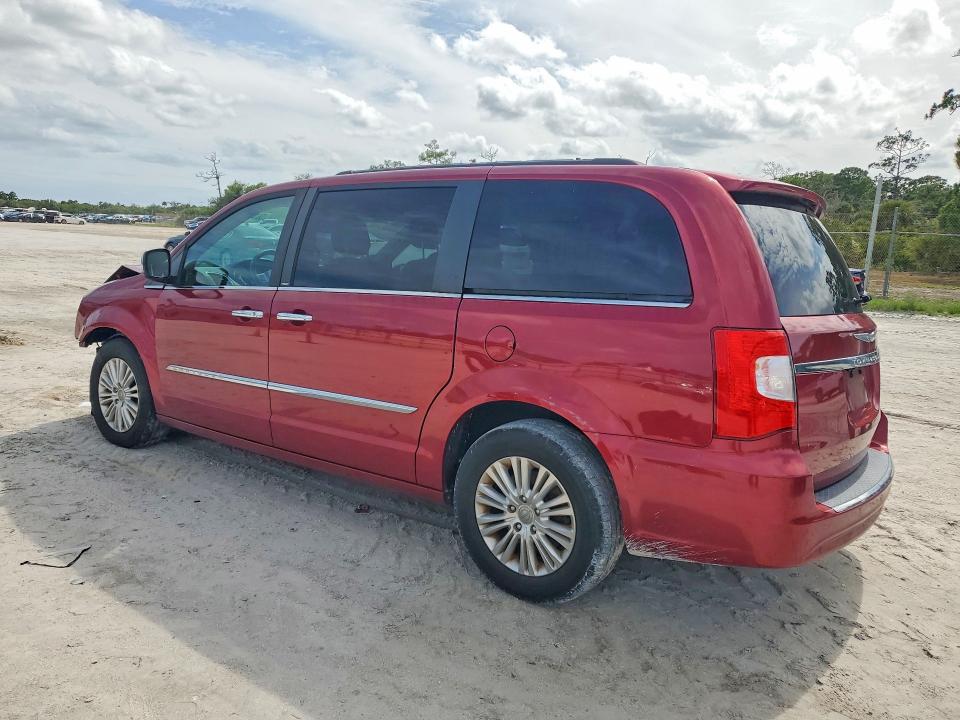 2013 Chrysler Town & Country მანქანა იყიდება აუქციონზე, vin: 2C4RC1CG0DR691944, აუქციონის ნომერი: 56133196
