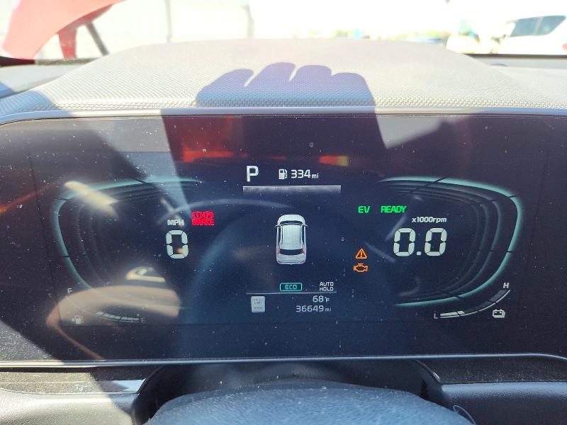 59013316 :رقم المزاد ، KNDCR3LE2P5059737 vin ، 2023 Kia Niro مزاد بيع