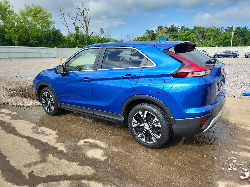 2022 Mitsubishi Eclipse Cross მანქანა იყიდება აუქციონზე, vin: JA4ASWAA3NZ002198, აუქციონის ნომერი: 58251976