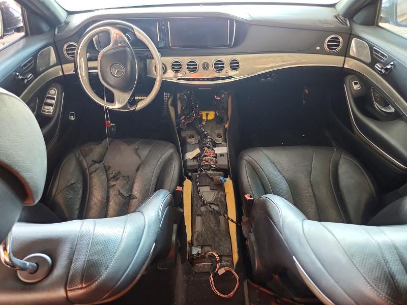 2014 Mercedes-benz S მანქანა იყიდება აუქციონზე, vin: WDDUG8CB0EA043947, აუქციონის ნომერი: 59187346