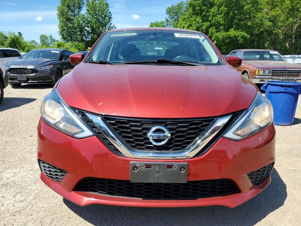 Продажа на аукционе авто 2016 Nissan Sentra, vin: 3N1AB7AP2GL658969, номер лота: 58586076