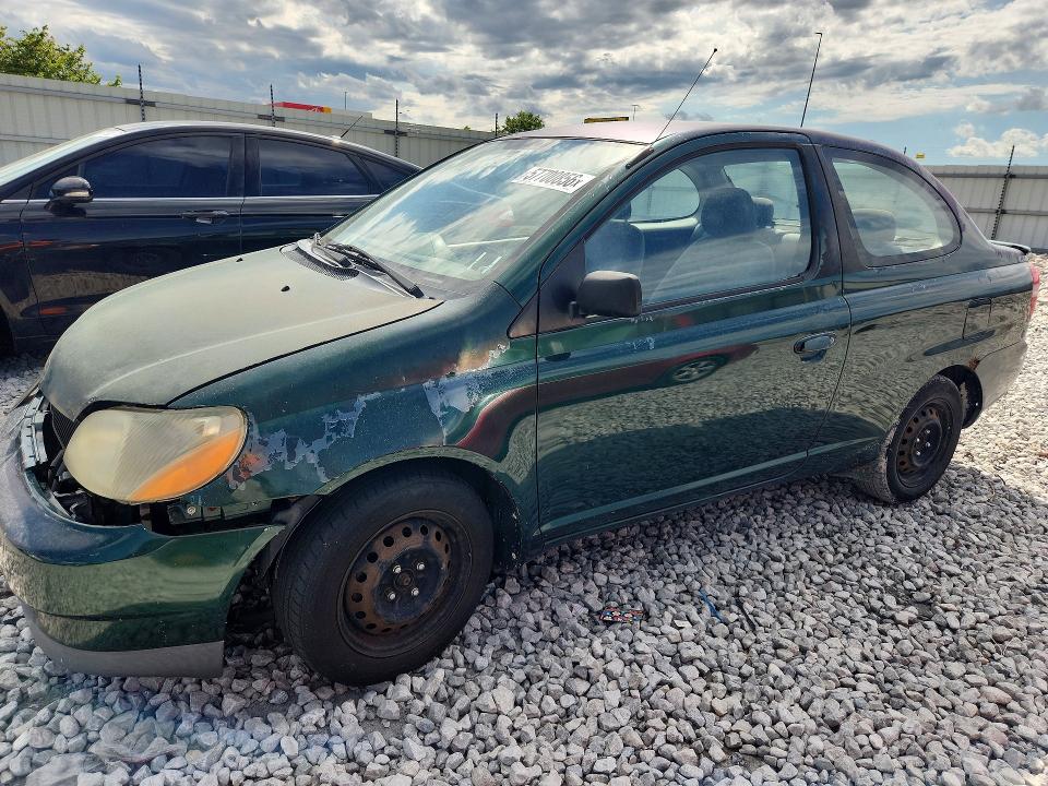 57700856 :رقم المزاد ، JTDAT123510189965 vin ، 2001 Toyota Echo مزاد بيع