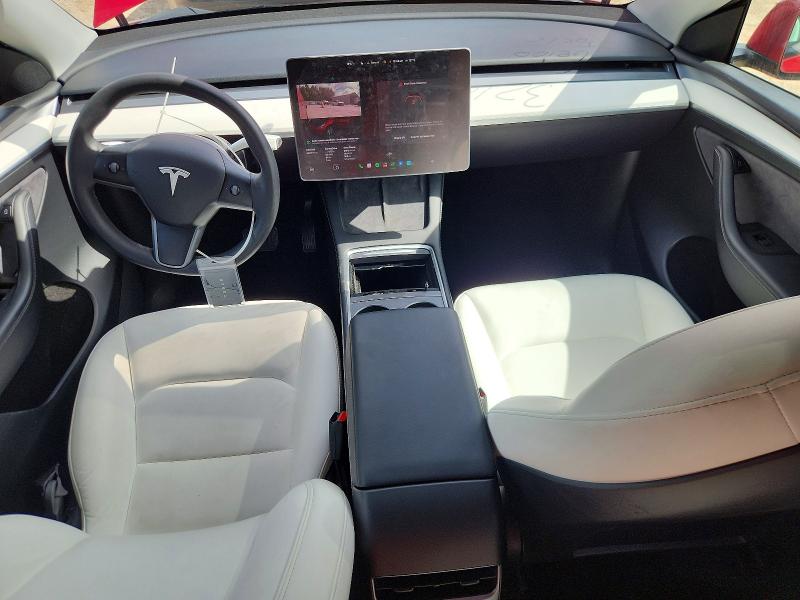 2022 Tesla Model Y მანქანა იყიდება აუქციონზე, vin: 7SAYGDEE6NF559803, აუქციონის ნომერი: 57645106