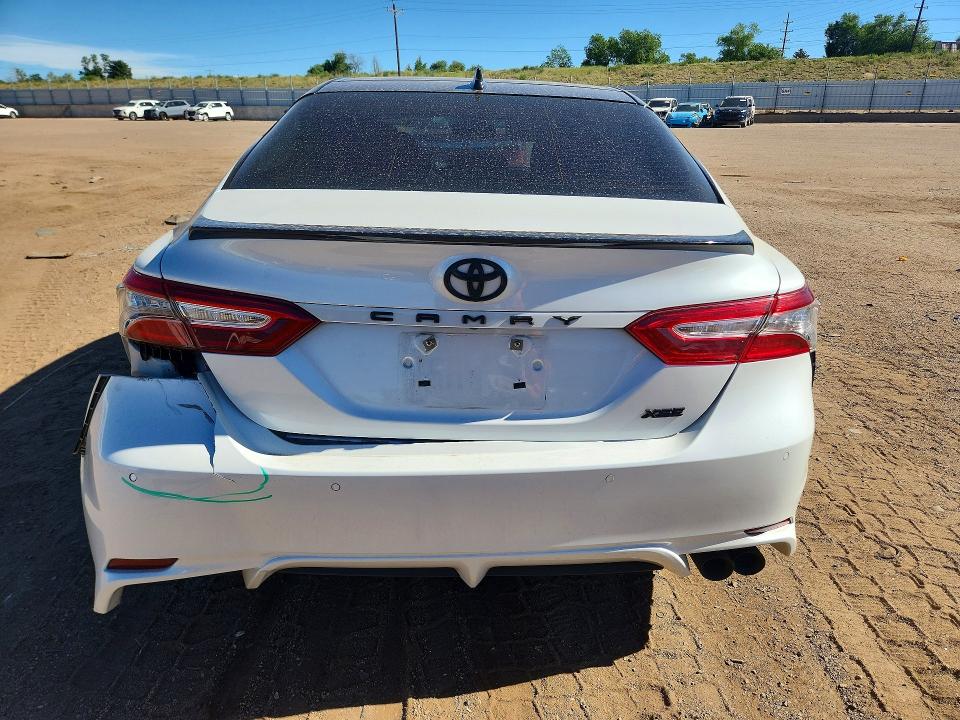 Aukcja sprzedaży 2019 Toyota Camry, vin: 4T1BZ1HK3KU030241, numer aukcji: 57589846