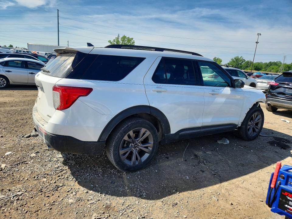 2021 Ford Explorer მანქანა იყიდება აუქციონზე, vin: 1FMSK8DH0MGA04169, აუქციონის ნომერი: 56336826