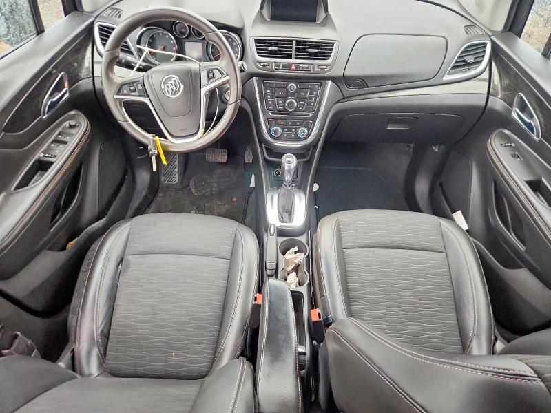 2015 Buick Encore მანქანა იყიდება აუქციონზე, vin: KL4CJASB9FB163980, აუქციონის ნომერი: 57361166