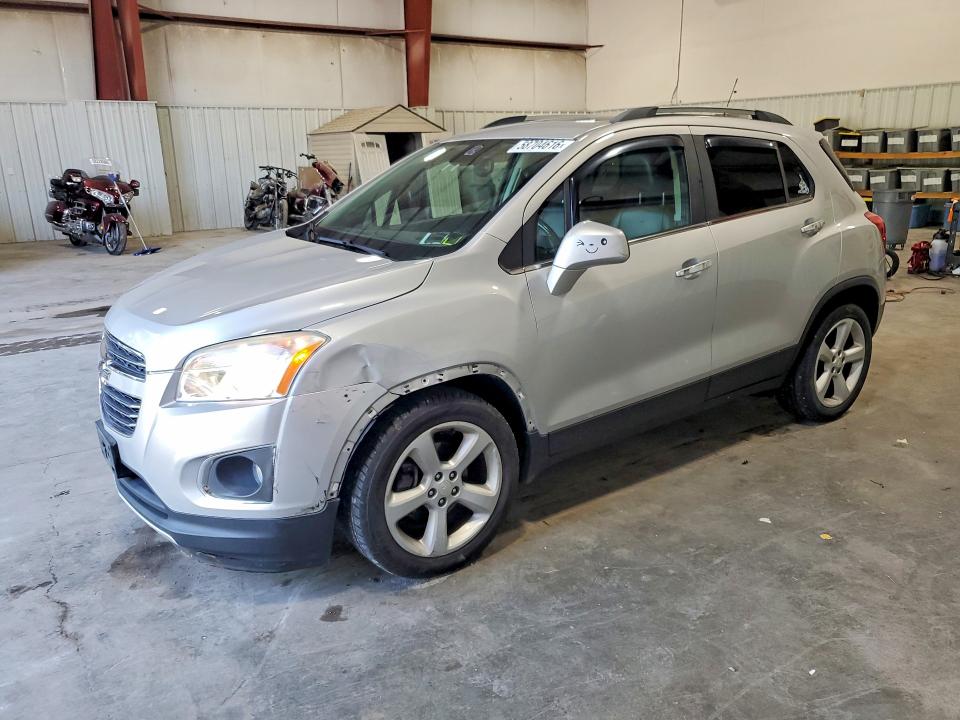 Aukcja sprzedaży 2015 Chevrolet Trax, vin: 3GNCJNSB9FL166994, numer aukcji: 58704616