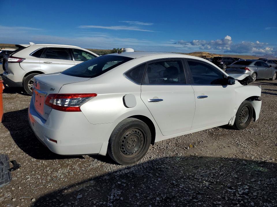 Продажа на аукционе авто 2014 Nissan Sentra, vin: 3N1AB7AP3EL664227, номер лота: 58798666