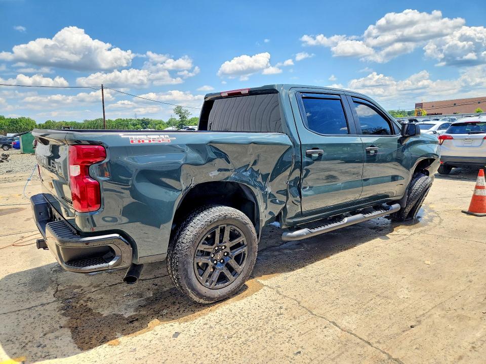 2025 Chevrolet Silverado მანქანა იყიდება აუქციონზე, vin: 3GCPKCEK0SG313293, აუქციონის ნომერი: 57701306